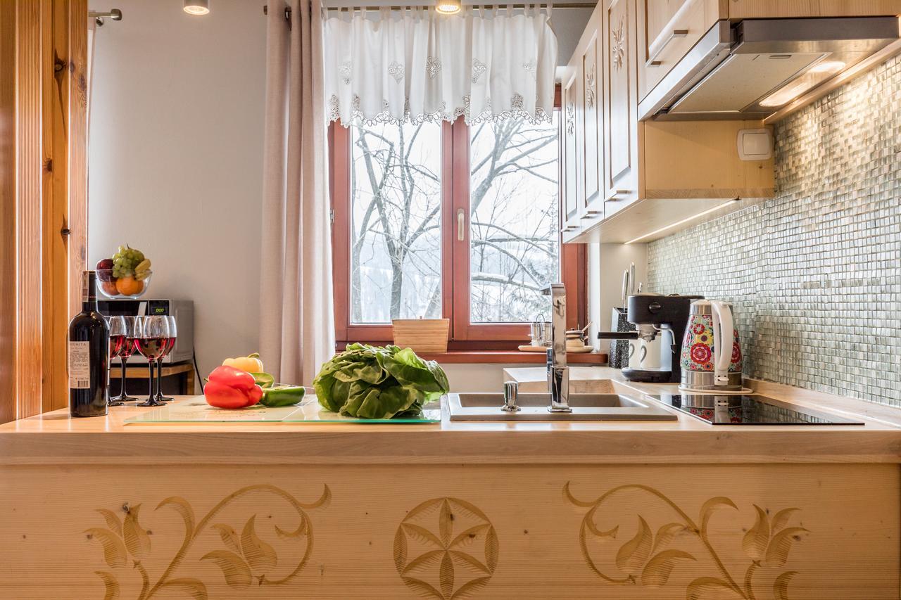 Apartament Marmurki Закопане Экстерьер фото