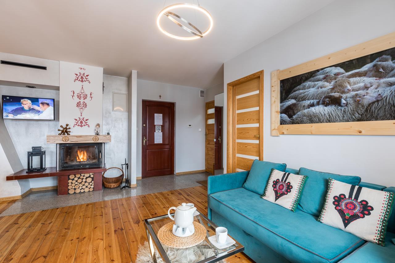 Apartament Marmurki Закопане Экстерьер фото