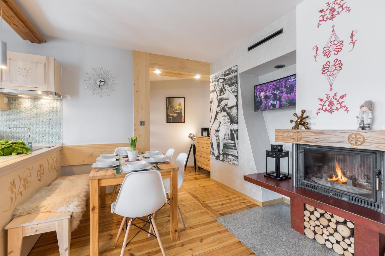 Apartament Marmurki Закопане Экстерьер фото