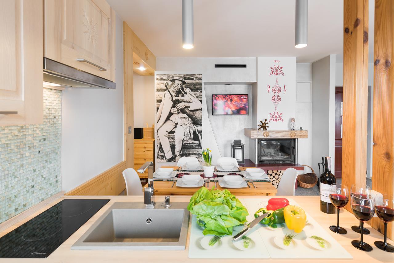 Apartament Marmurki Закопане Экстерьер фото