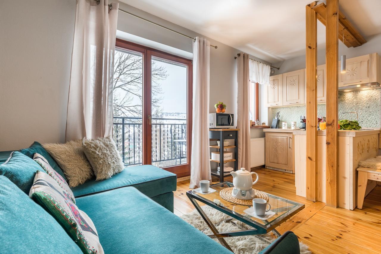 Apartament Marmurki Закопане Экстерьер фото